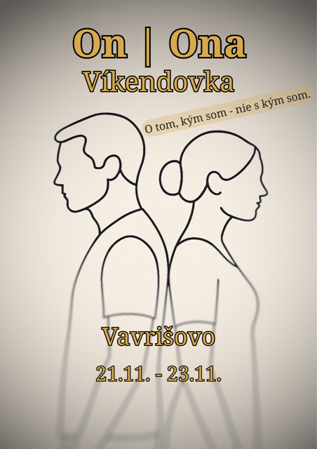 Pozvánka na On/Ona